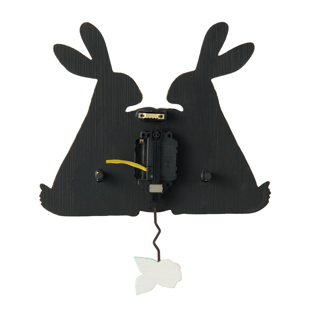 Garden Whisperer Wall Clock