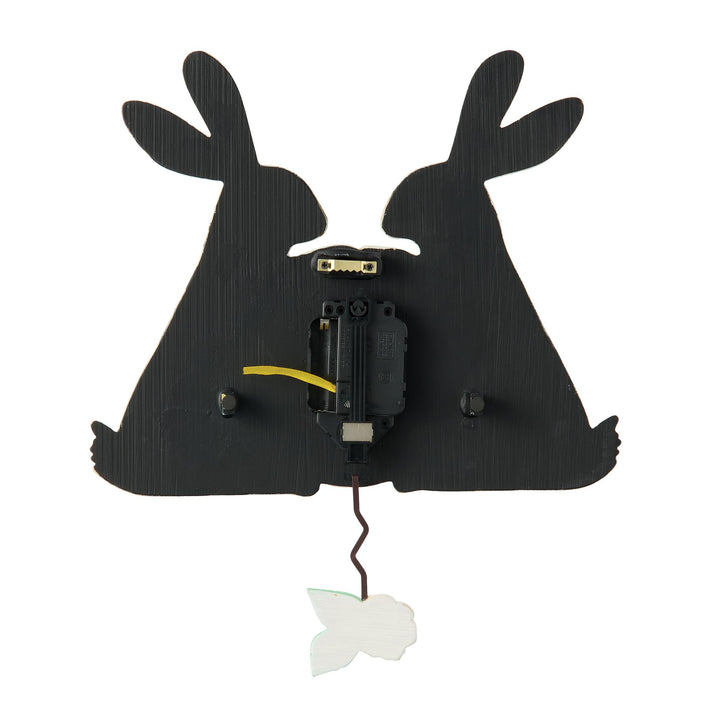 Garden Whisperer Wall Clock