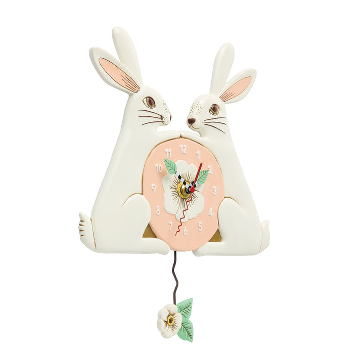 Garden Whisperer Wall Clock