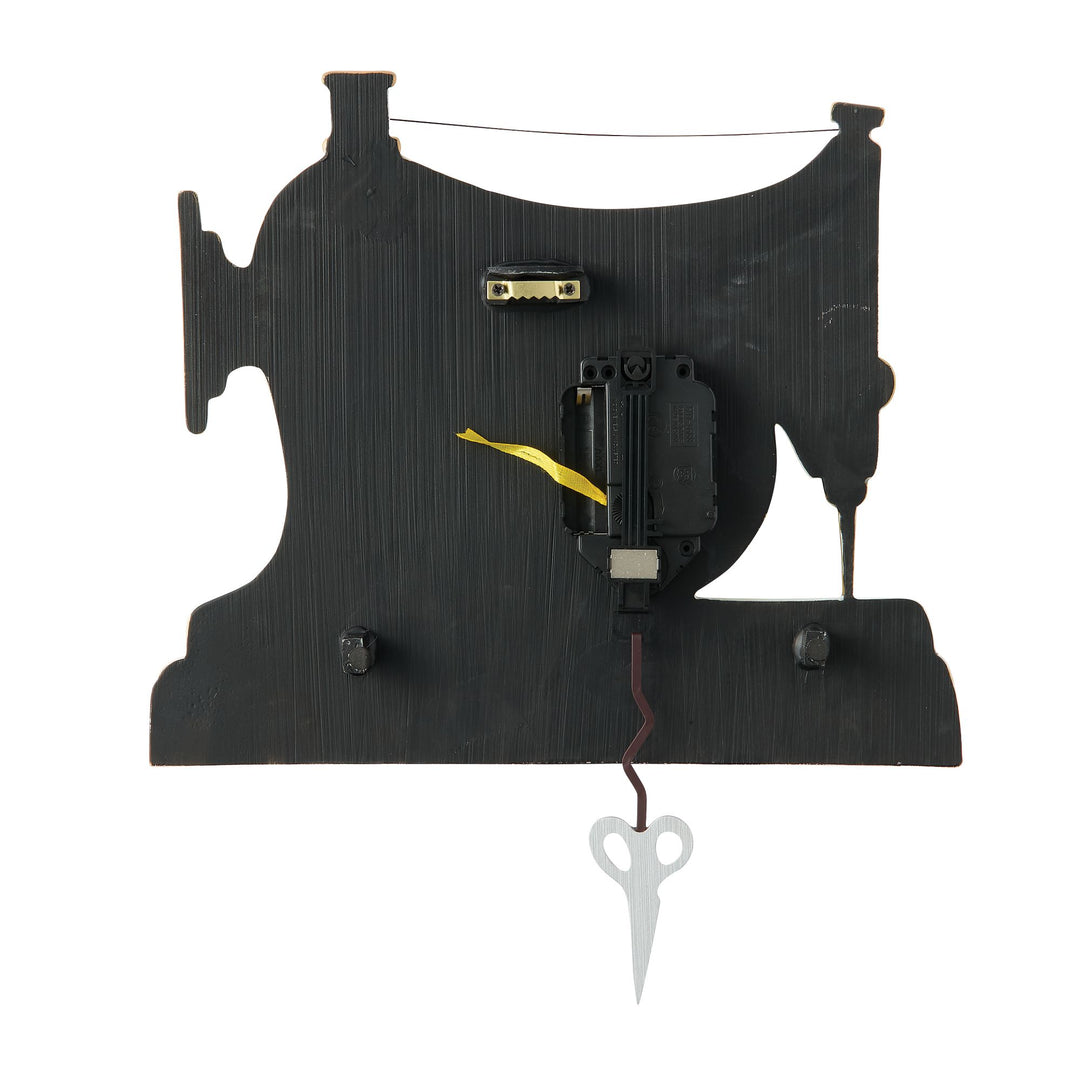 Snip and Stitch Wall Clock