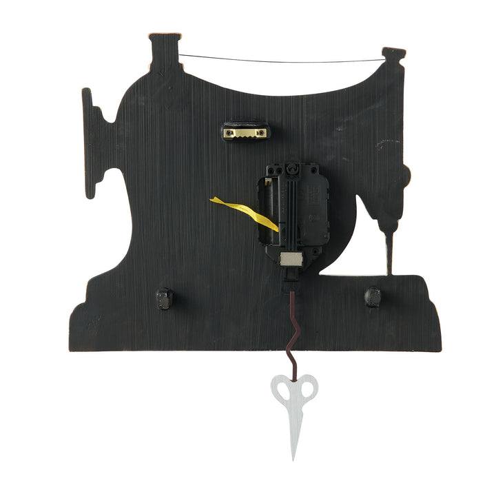 Snip and Stitch Wall Clock