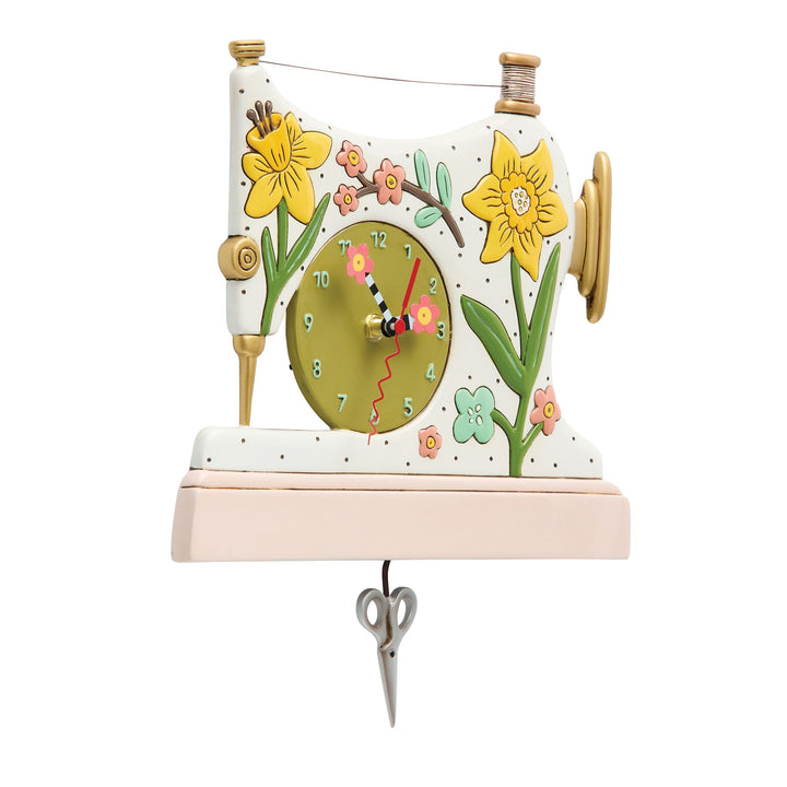 Snip and Stitch Wall Clock