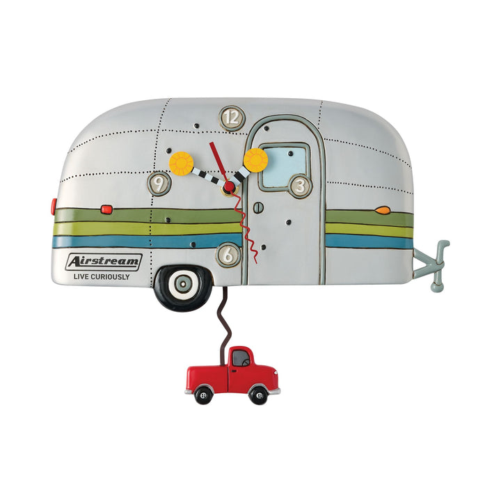 Airstream Wall Clock