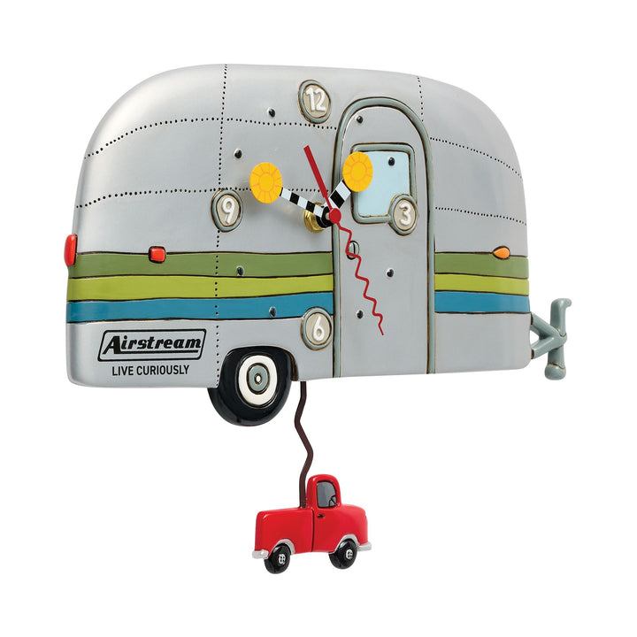 Airstream Wall Clock