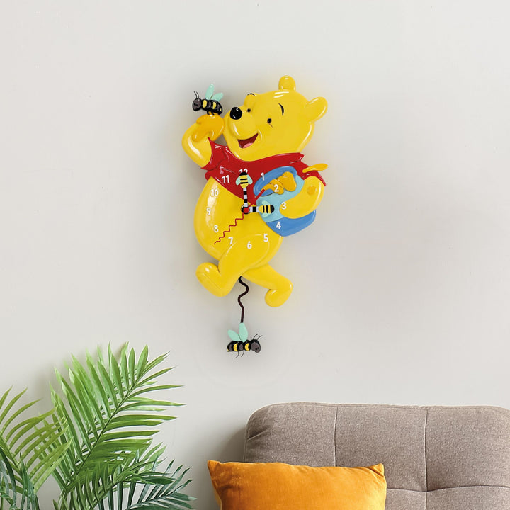 Winnie the Pooh Wall Clock