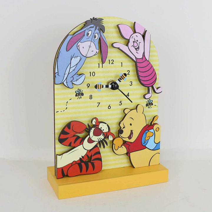 Winnie the Pooh Friends Clock