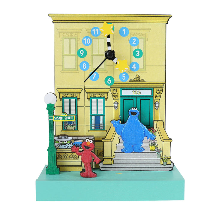Sesame Street Desk Clock