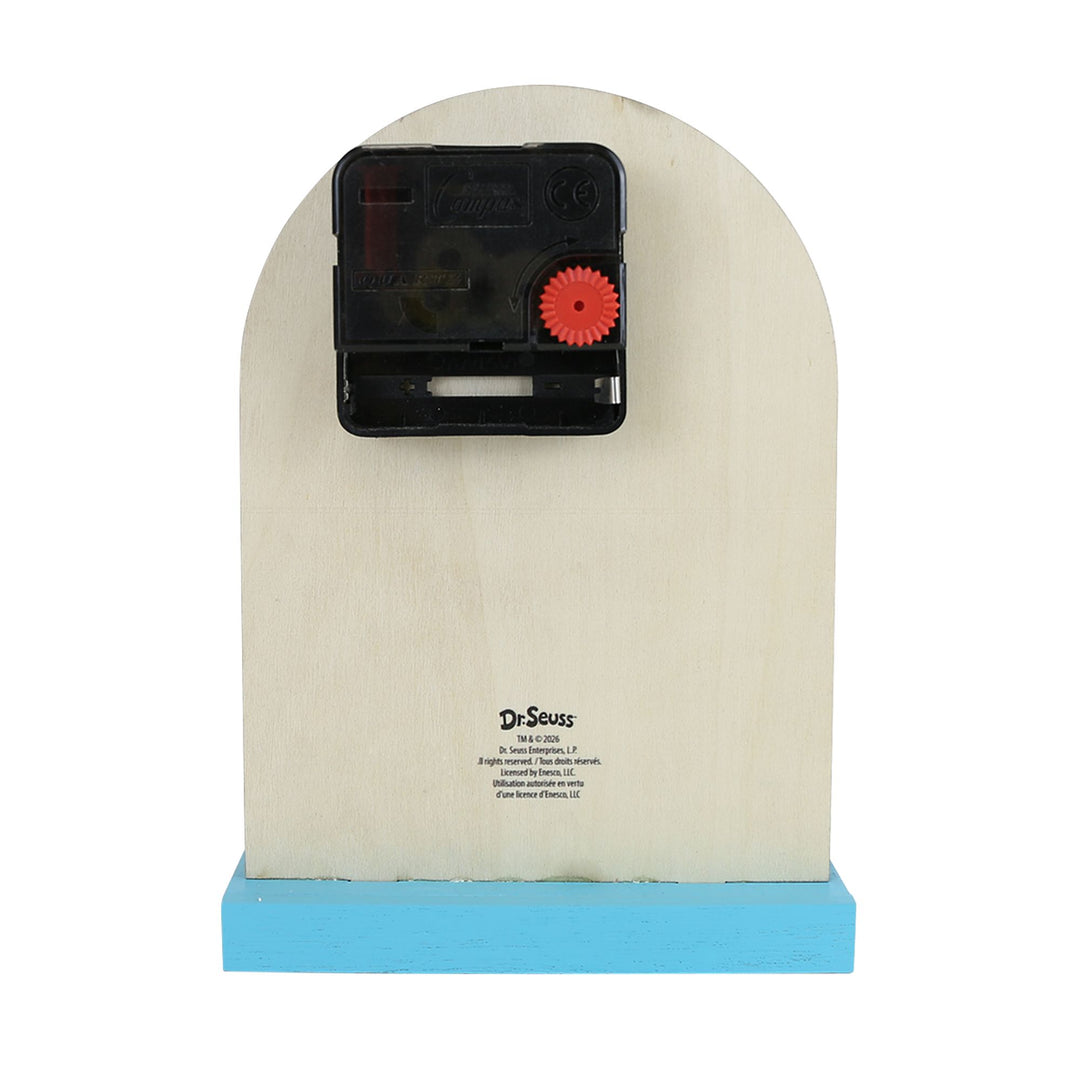 Cat in the Hat Desk Clock