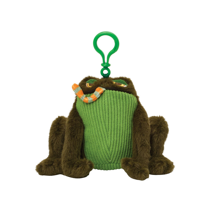Pip the Frog Backpack Clip