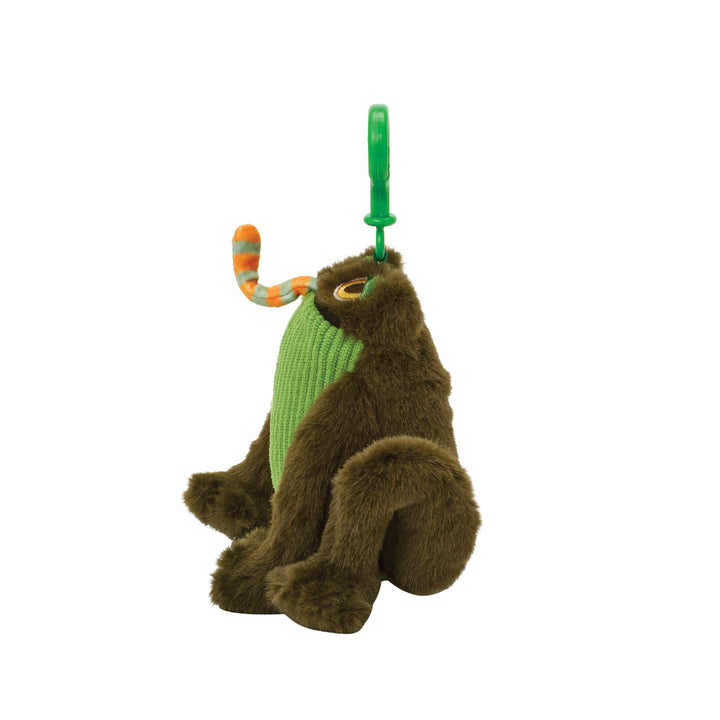 Pip the Frog Backpack Clip