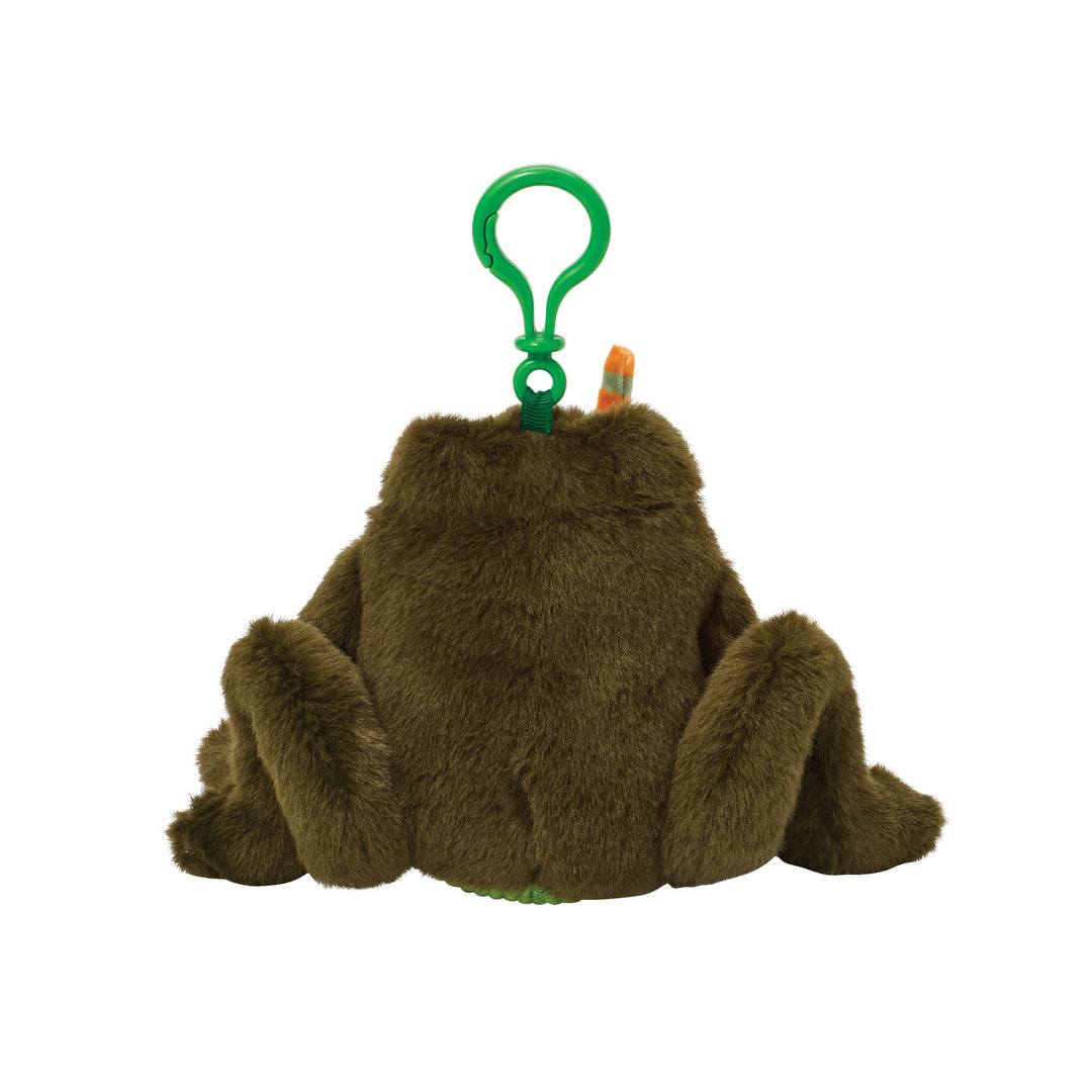 Pip the Frog Backpack Clip