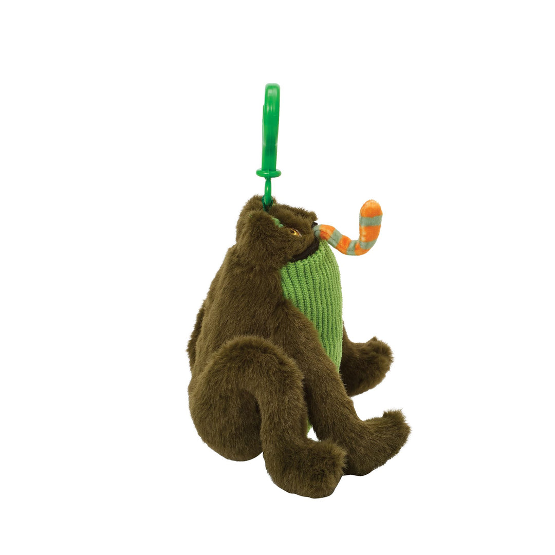 Pip the Frog Backpack Clip