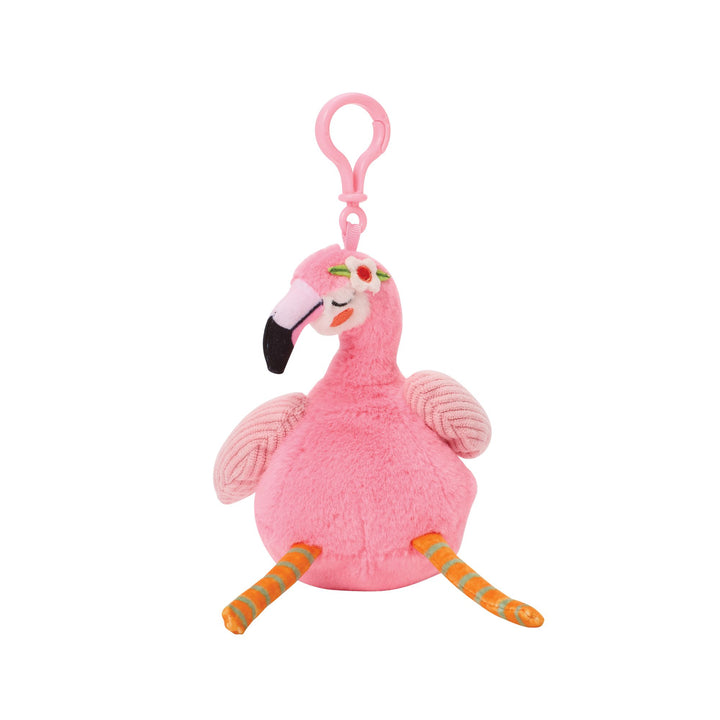 Fifi the Flamingo Backpack Cli