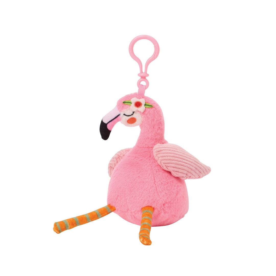 Fifi the Flamingo Backpack Cli
