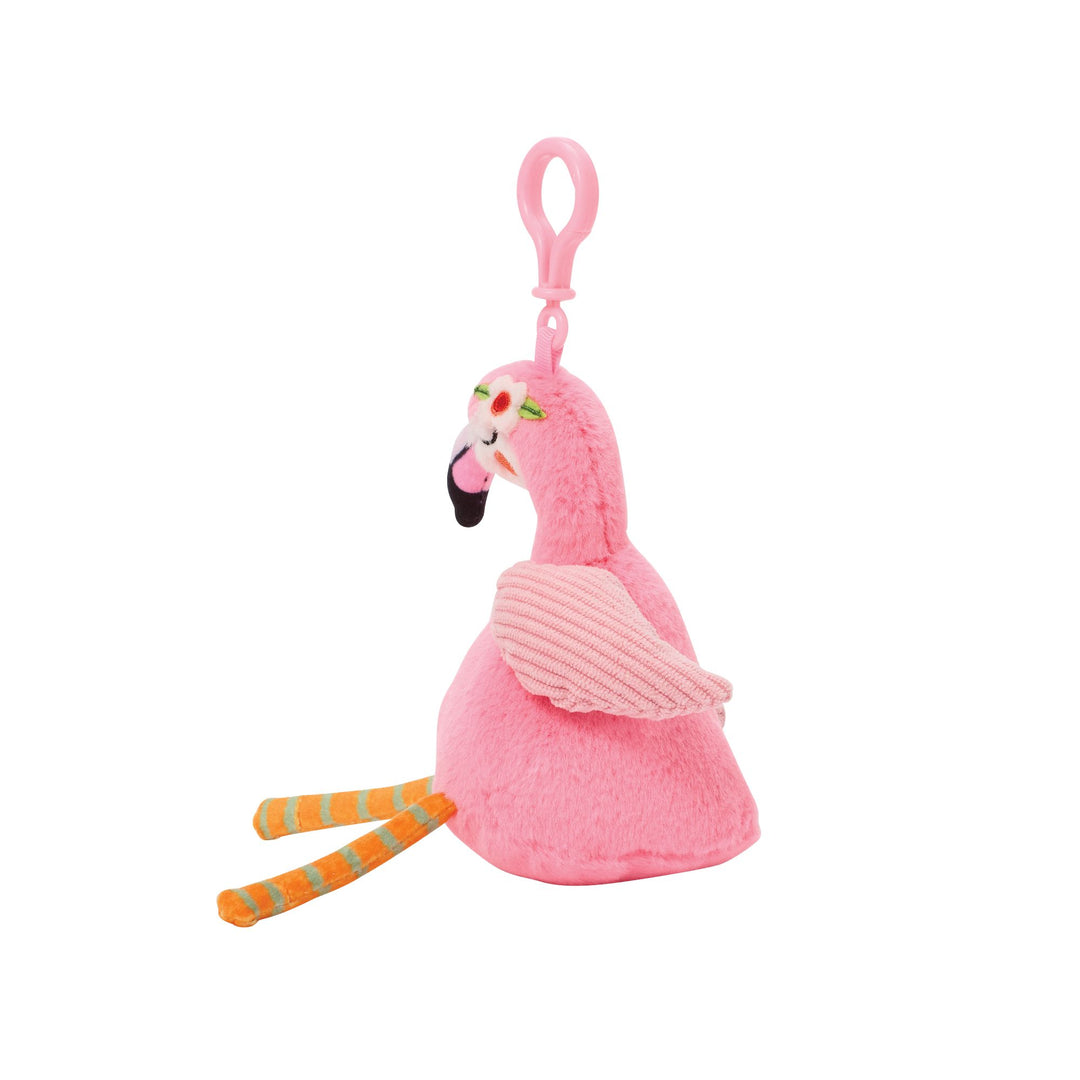 Fifi the Flamingo Backpack Cli