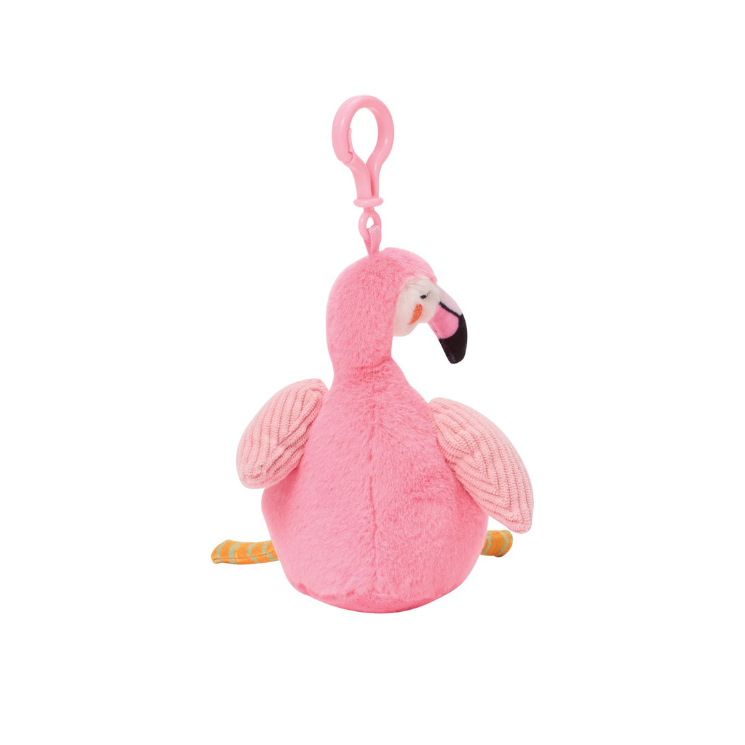 Fifi the Flamingo Backpack Cli