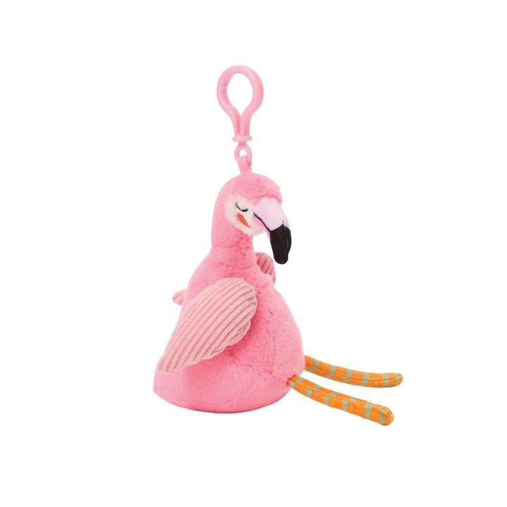 Fifi the Flamingo Backpack Cli