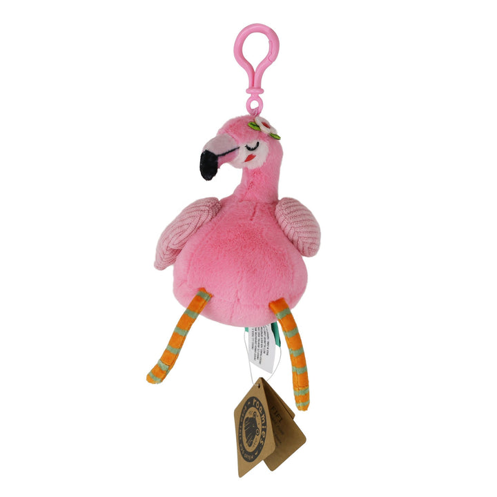 Fifi the Flamingo Backpack Cli