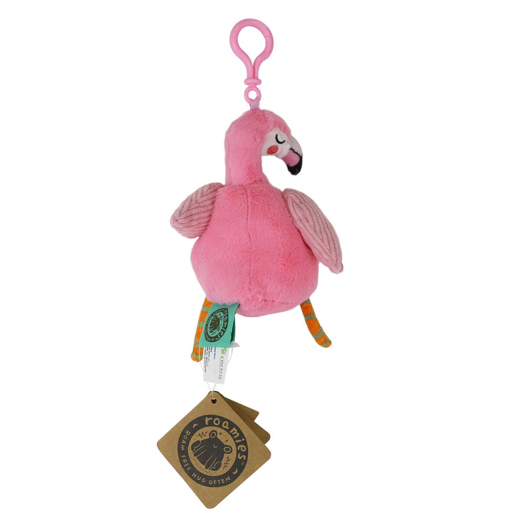 Fifi the Flamingo Backpack Cli