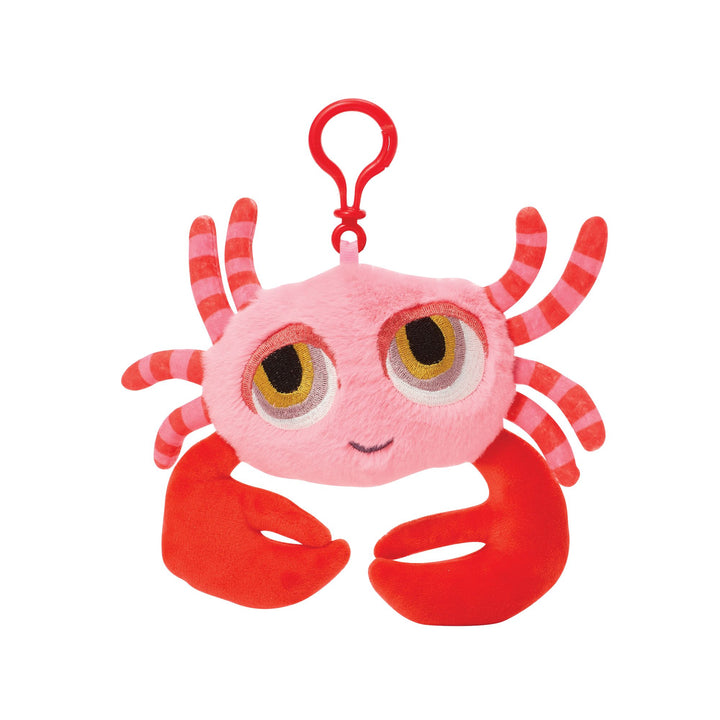 Clancy the Crab Backpack Clip
