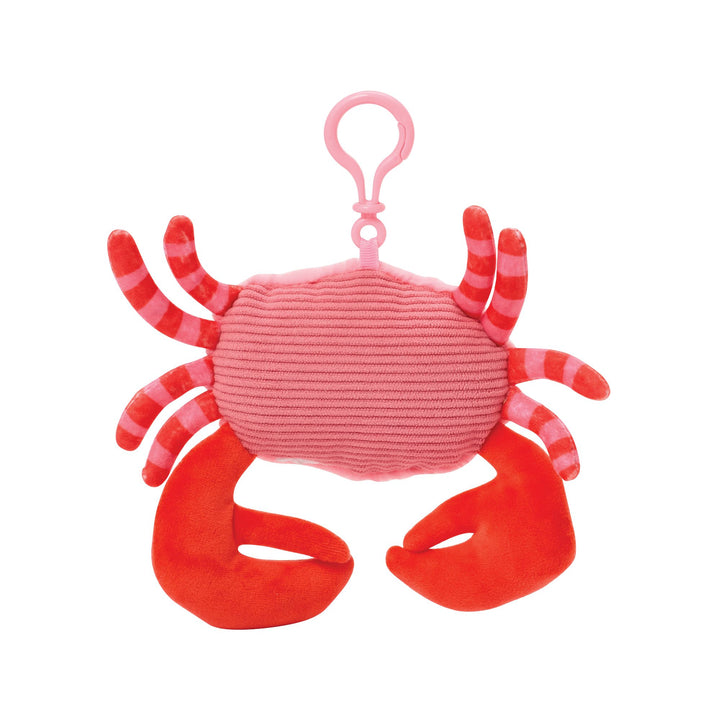 Clancy the Crab Backpack Clip