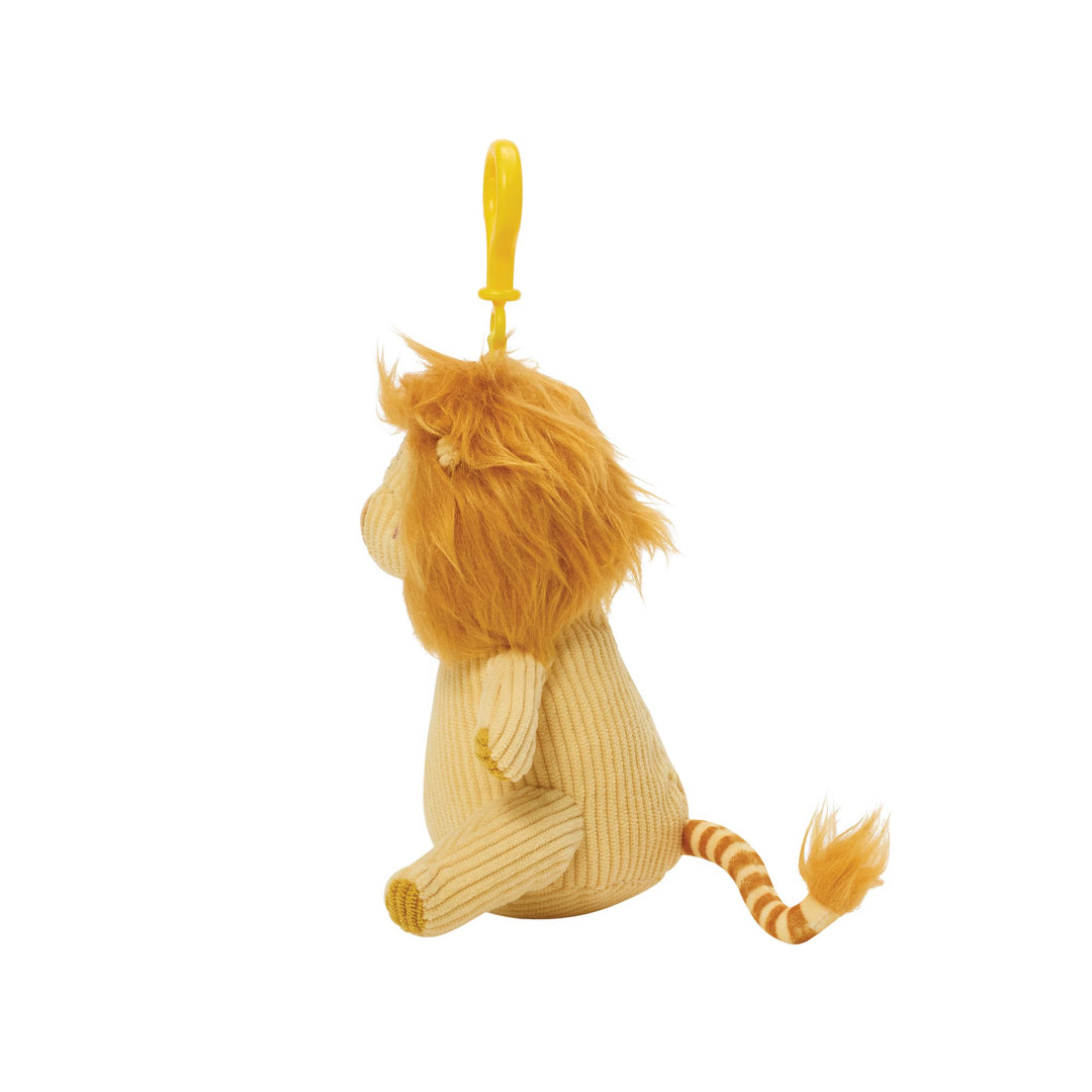 Roary the Lion Backpack Clip