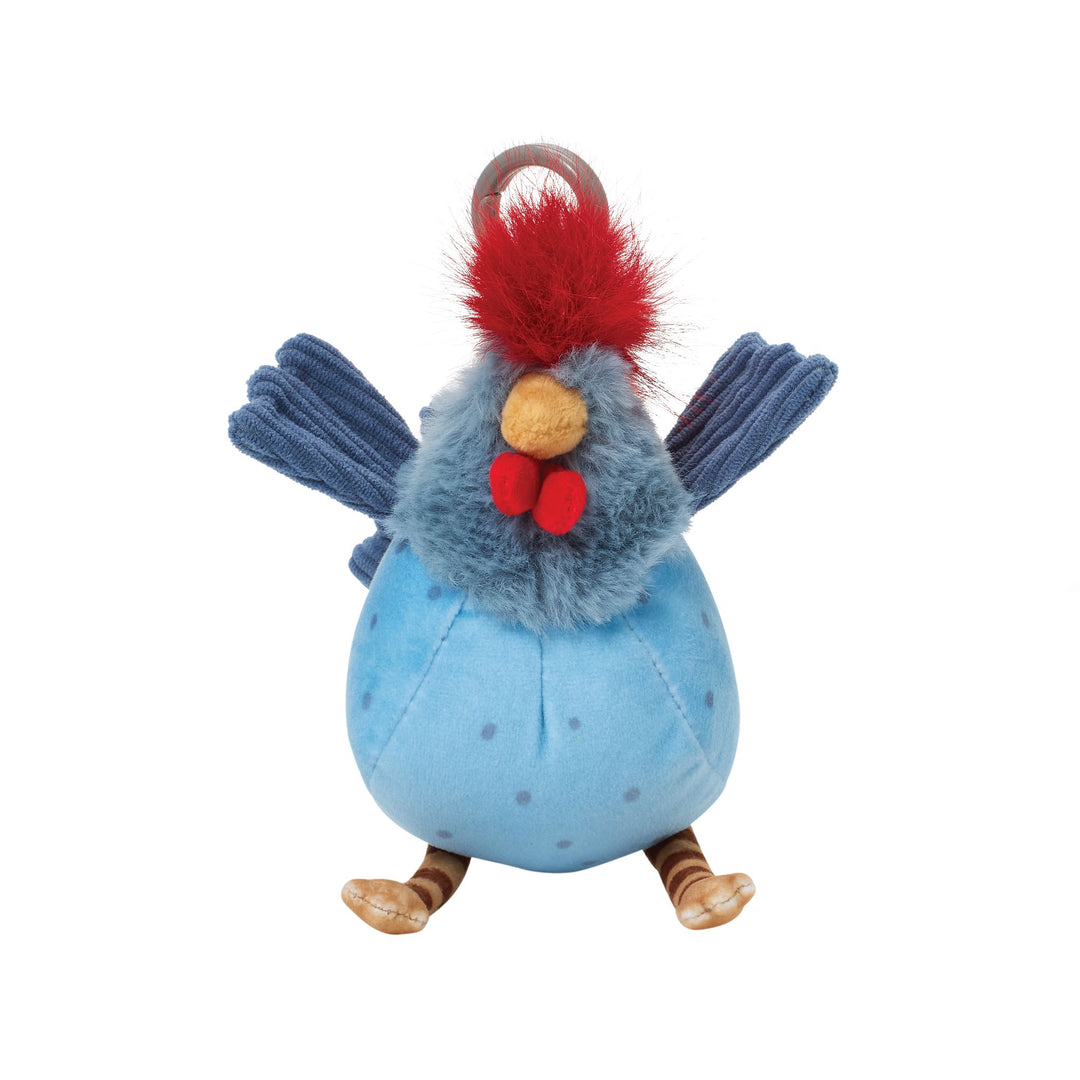 Book Rooster Rudy Rudy the Rooster Backpack Clip – Allen Designs Studio