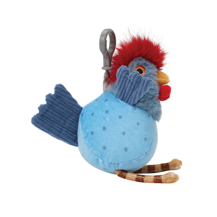 Book Rooster Rudy Rudy the Rooster Backpack Clip – Allen Designs Studio