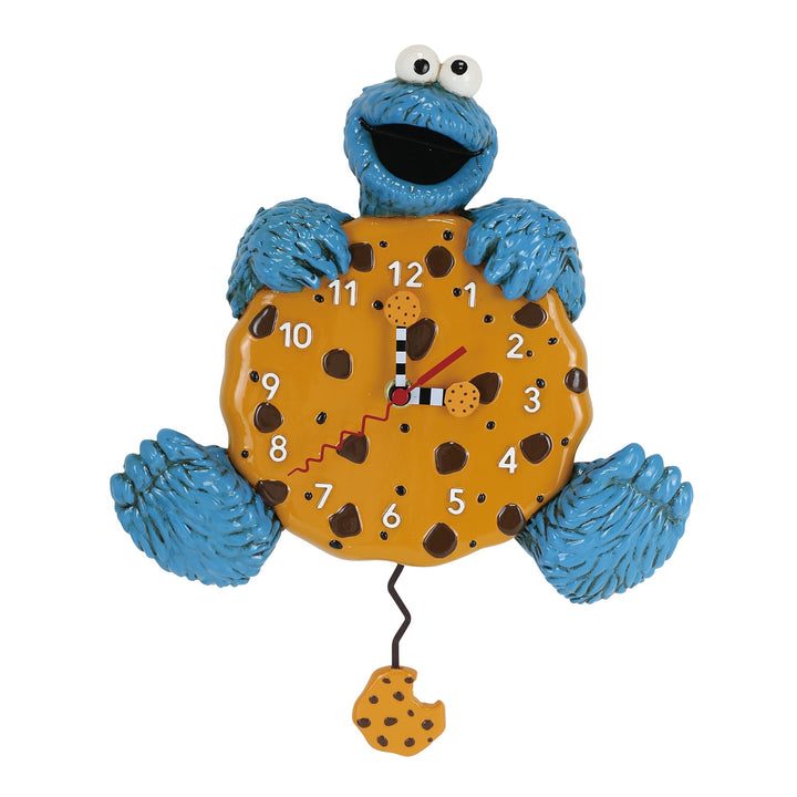 Cookie Monster Wall Clock