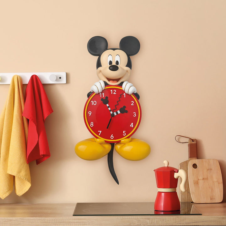 Mickey Wall Clock