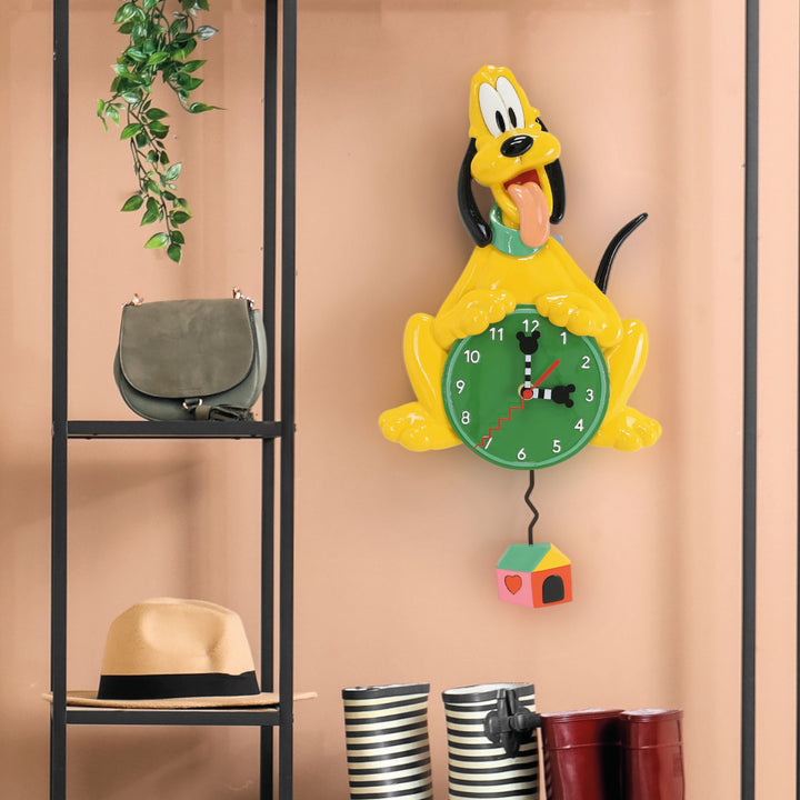 Pluto Wall Clock