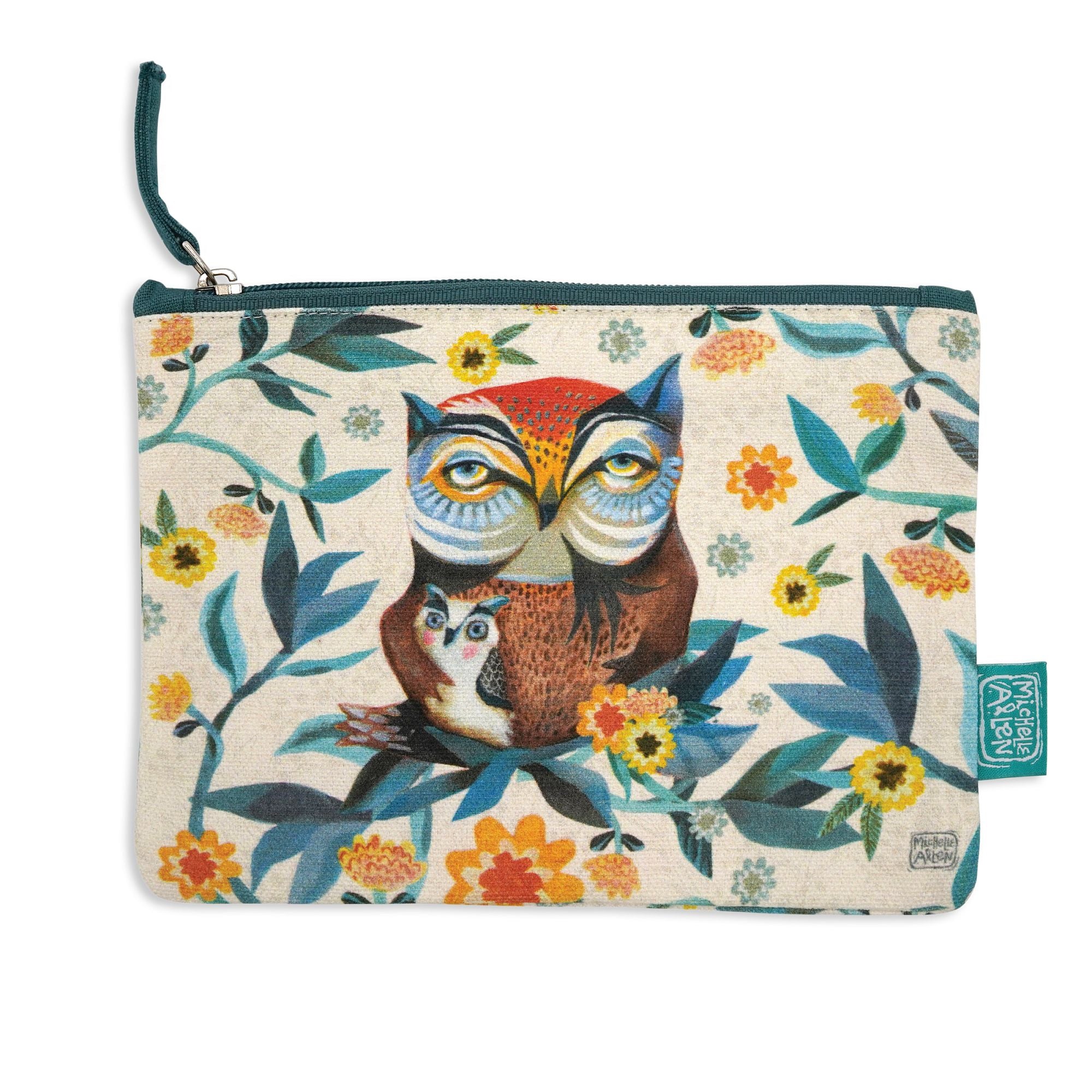 S'mores Zippered Pouch - Tiny Owls Gift Co