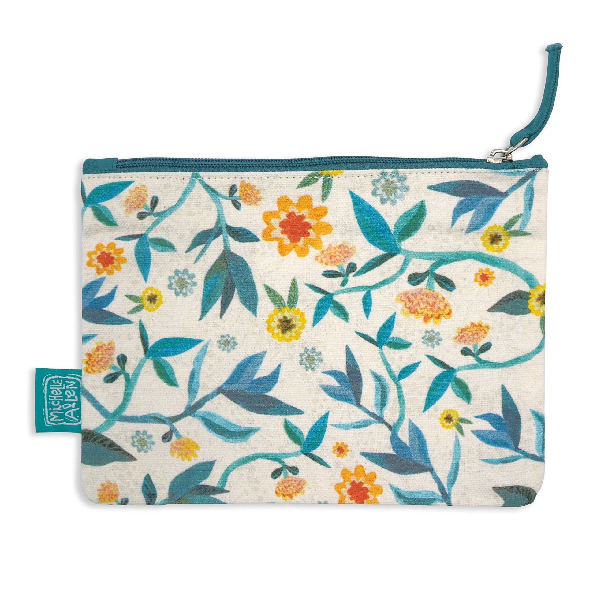 Owl & Owlet Zip Pouch (Med)