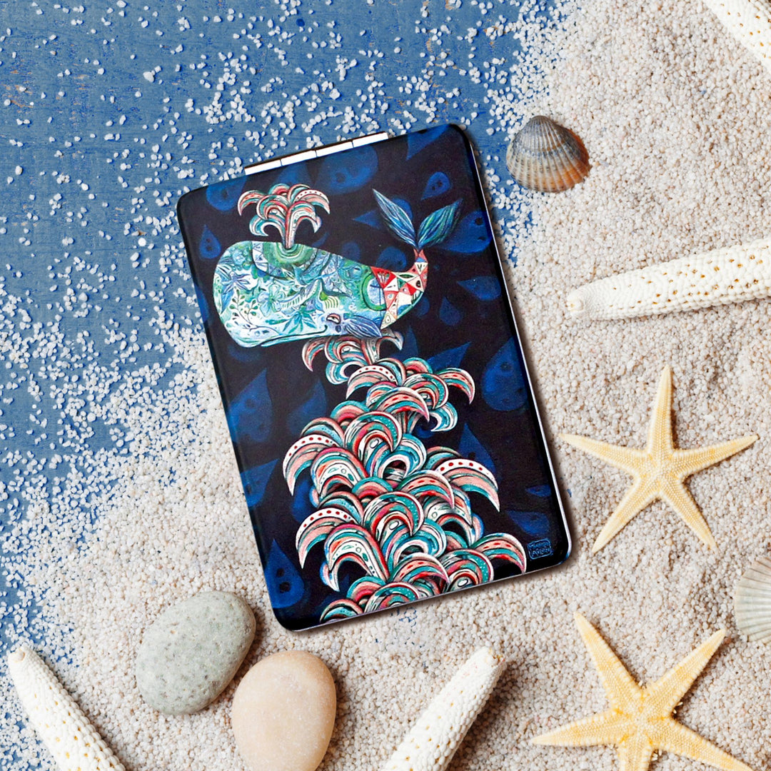 Michelle Allen Whale on Waves compact