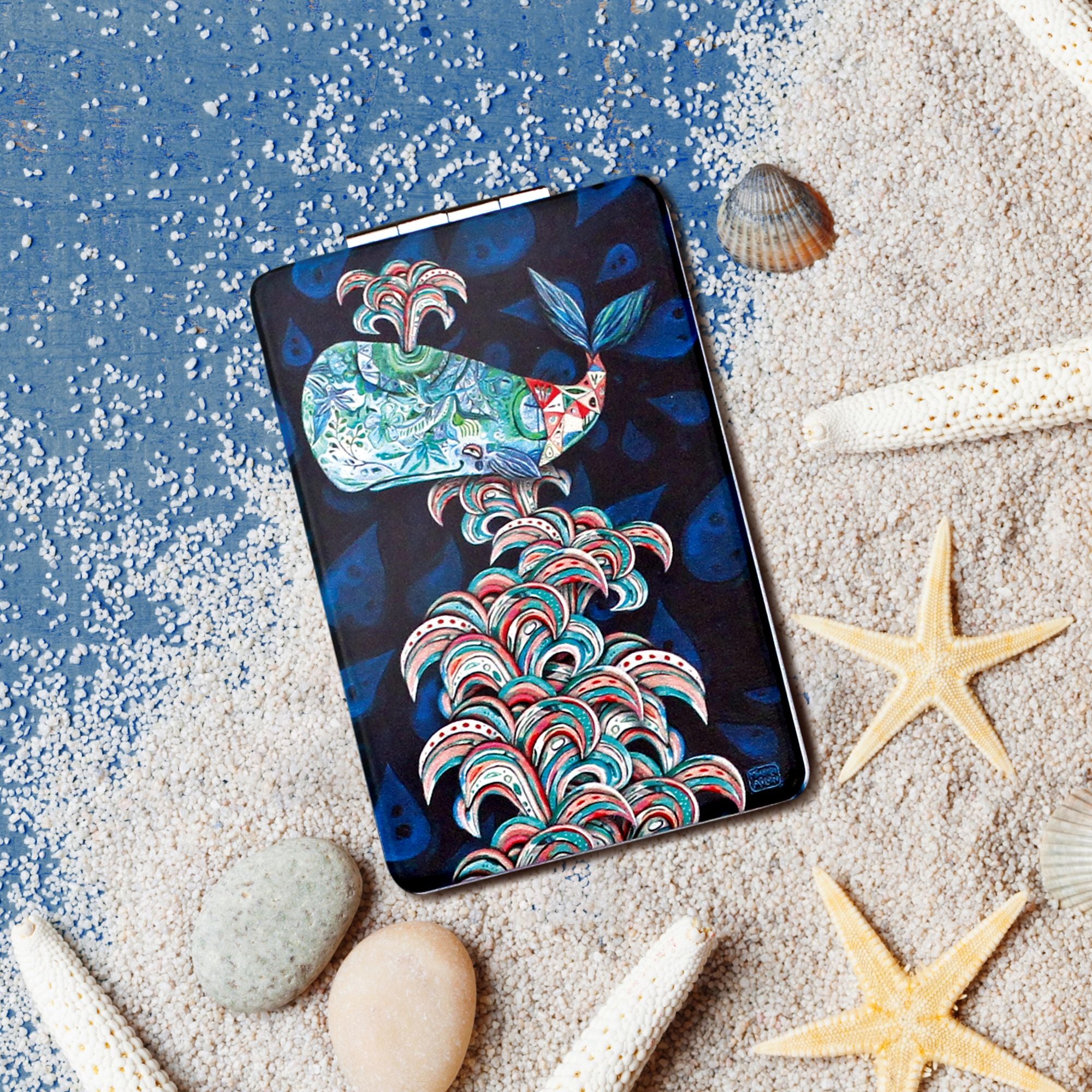 Michelle Allen Whale on Waves compact