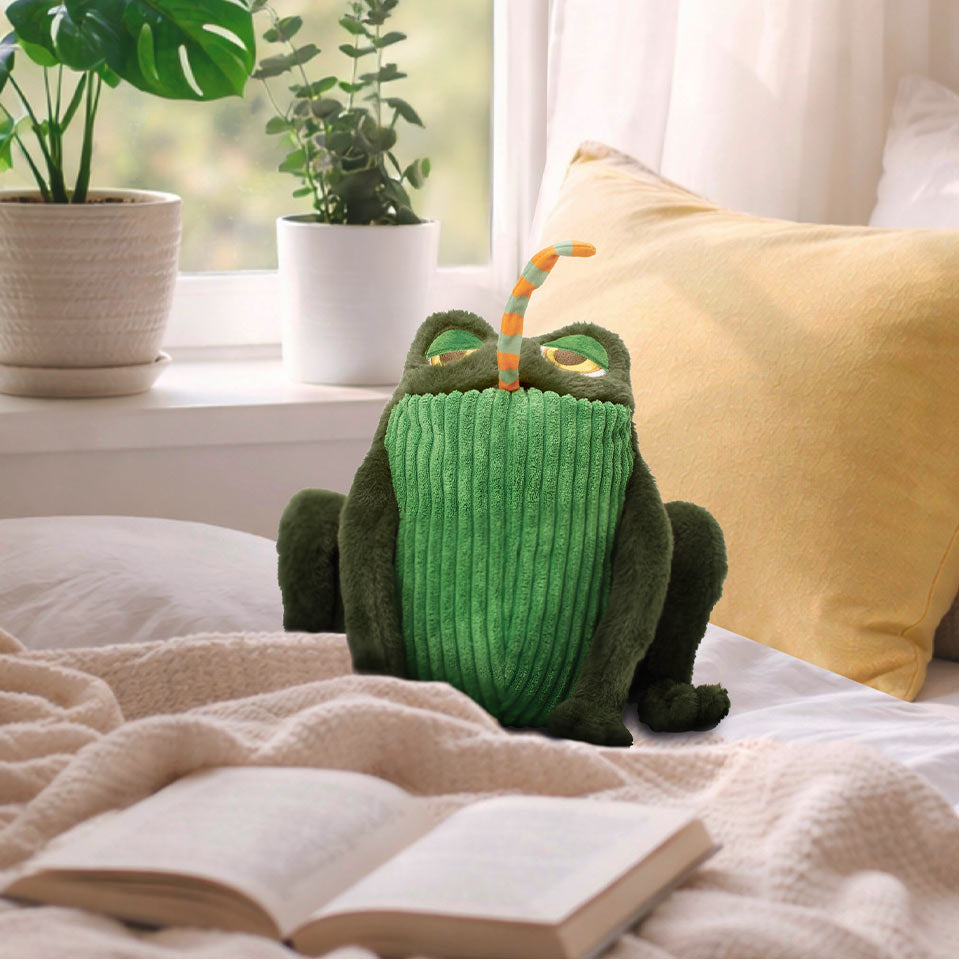 Allen Designs Plush frog