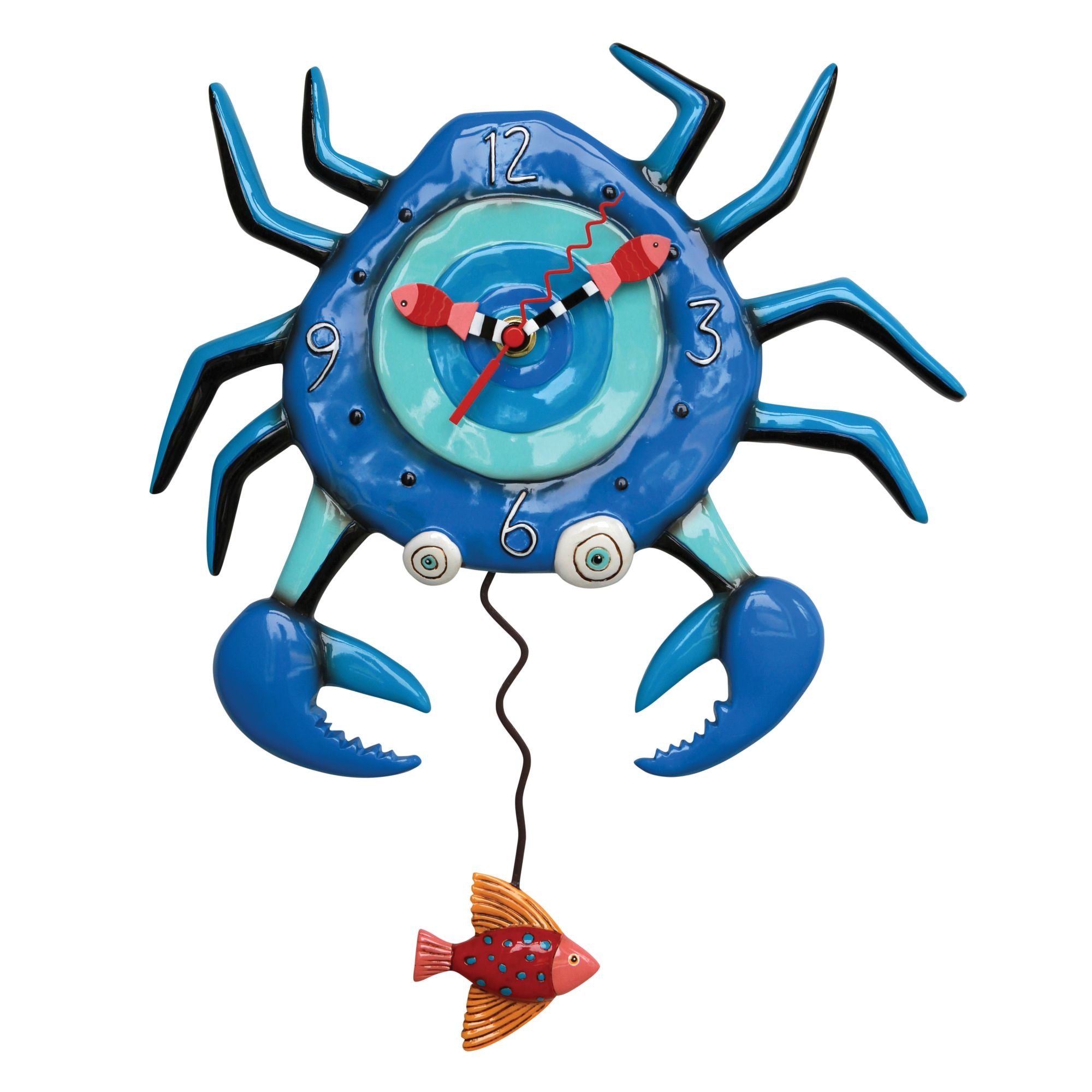 Ocean Life Clocks, Coastal Décor & Sea-Inspired Gifts by Michelle
