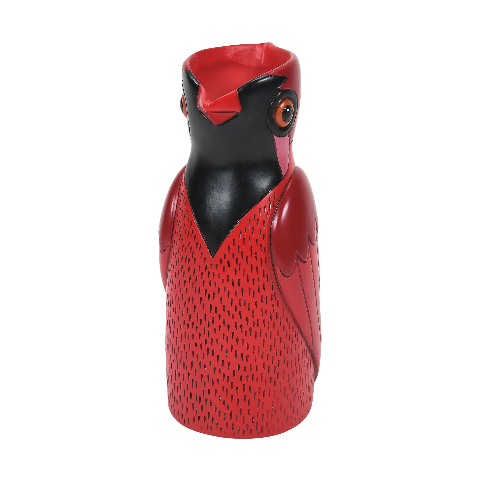 Cardinal's  Song Vase