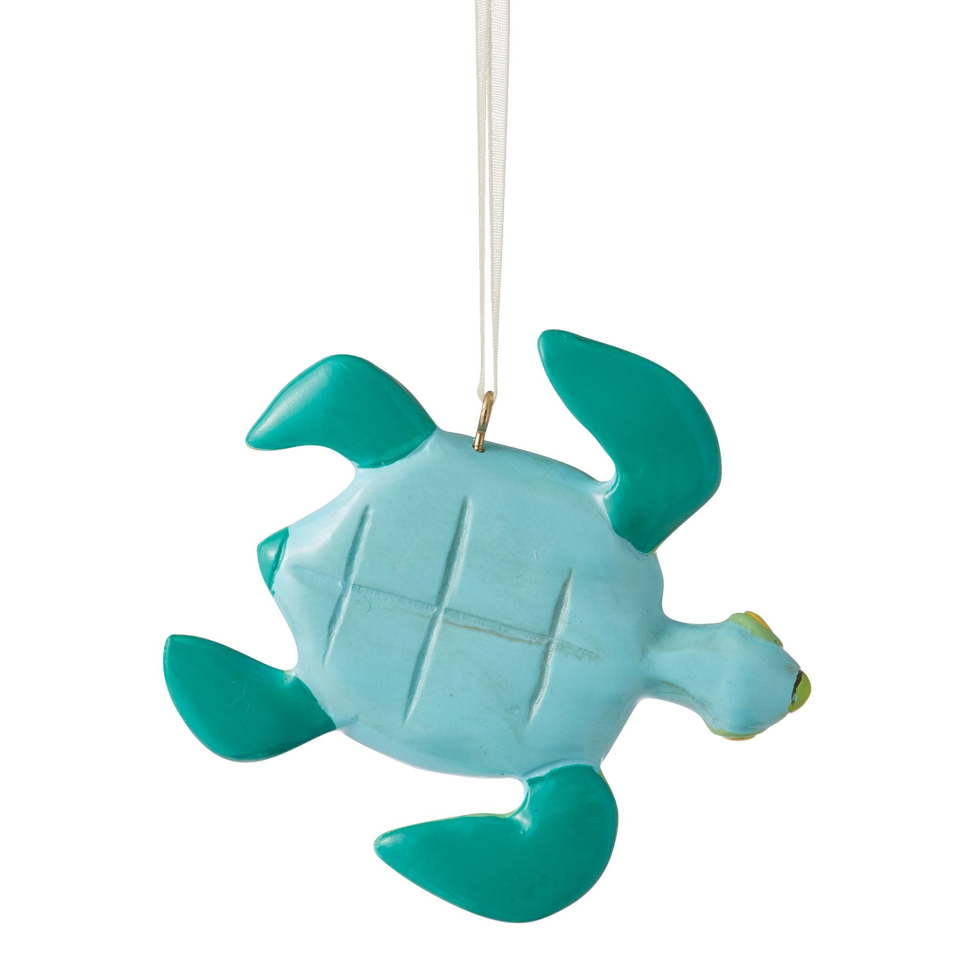 Sup Dude Turtle Ornament