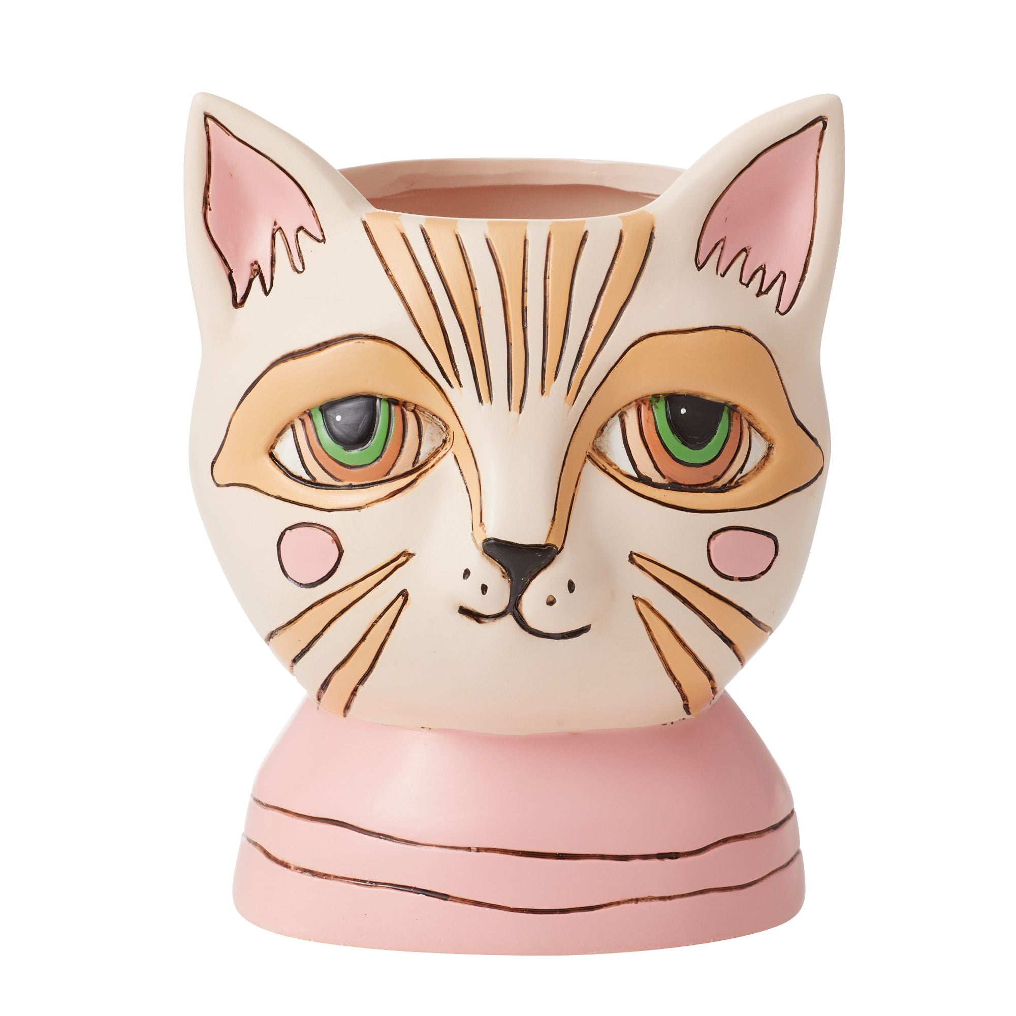Country Cat Baby Planter