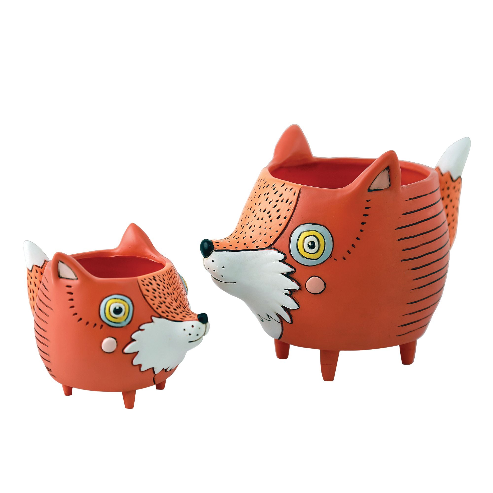 Baby Fox Planter
