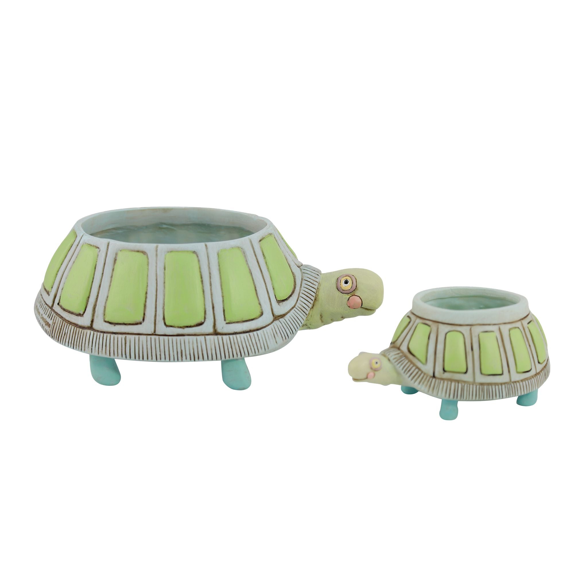 Baby Myrtle Turtle Planter