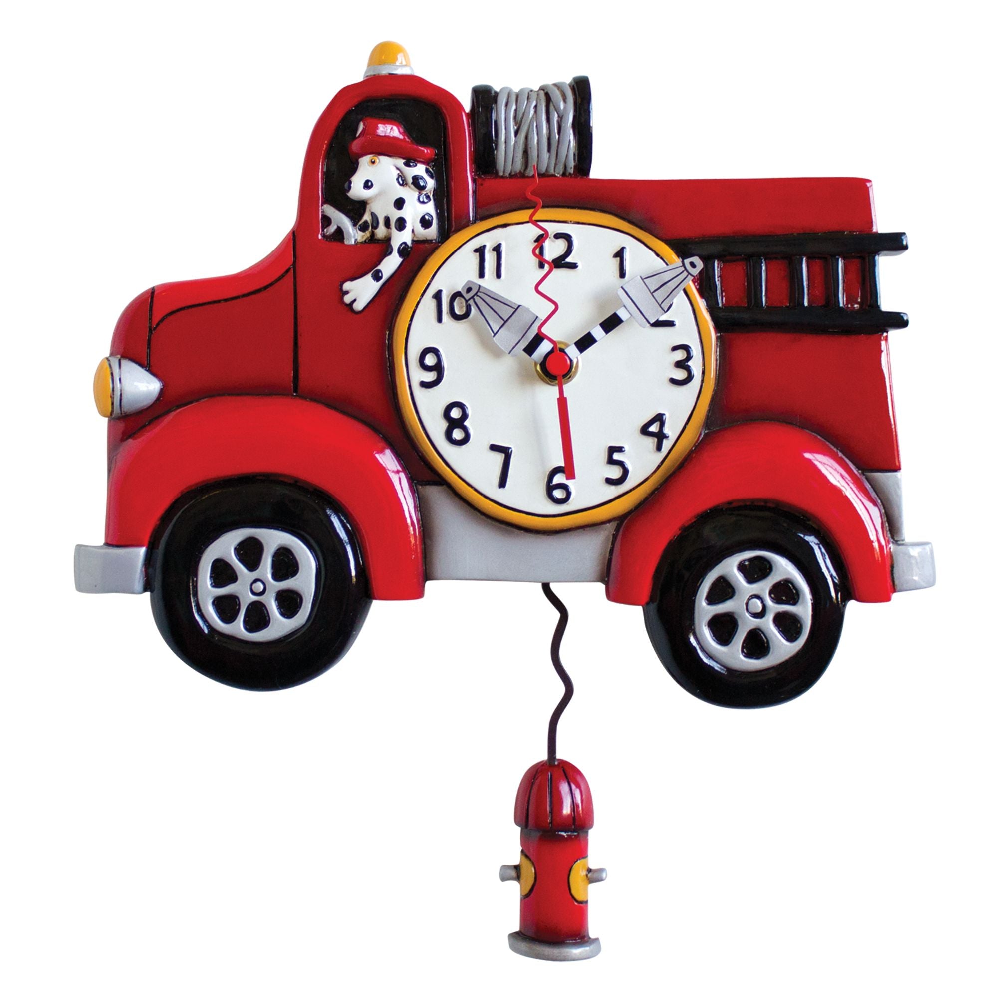 Big red sale fire truck toy