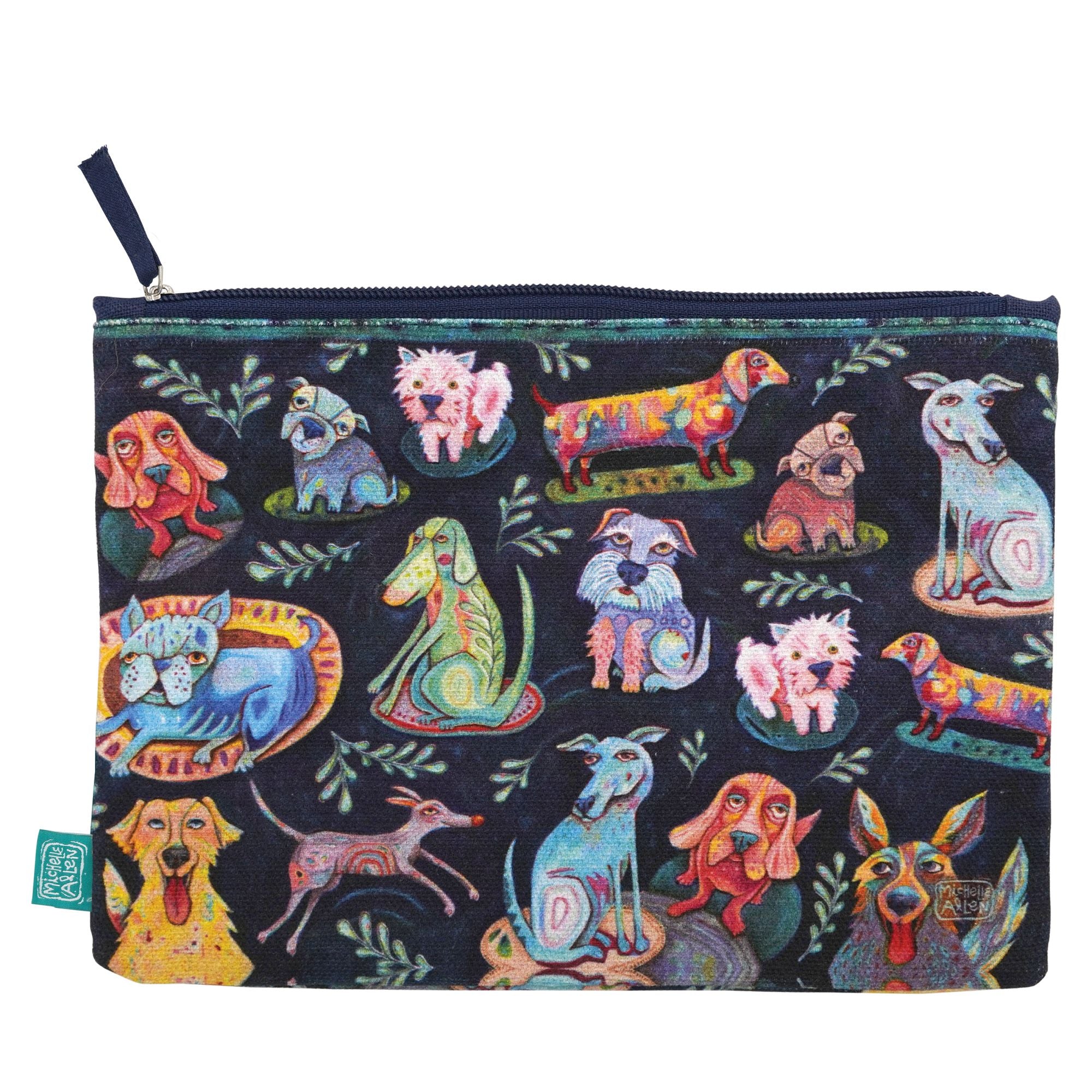 Dog Park Zip Pouch (Large)