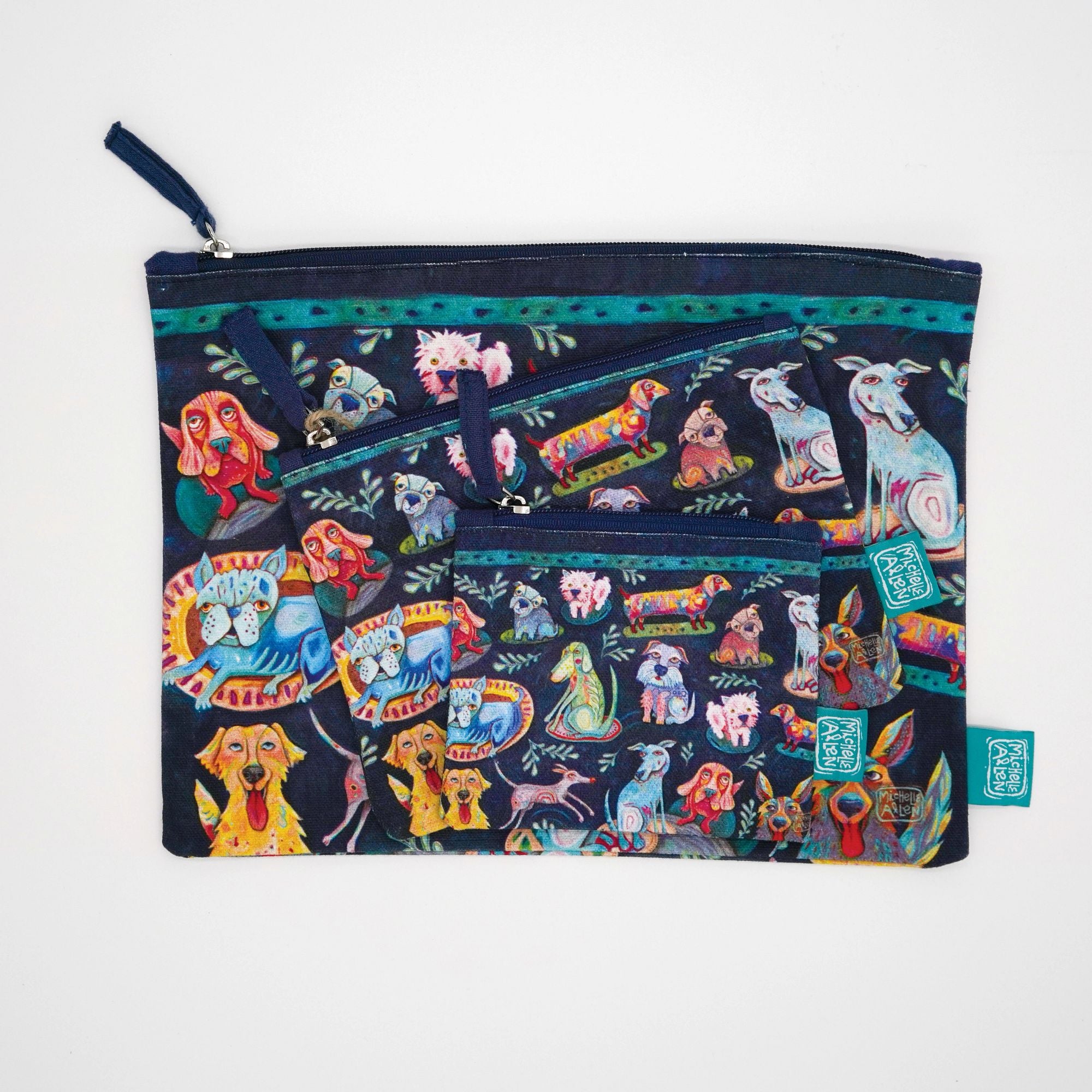 Dog Park Zip Pouch (Large)