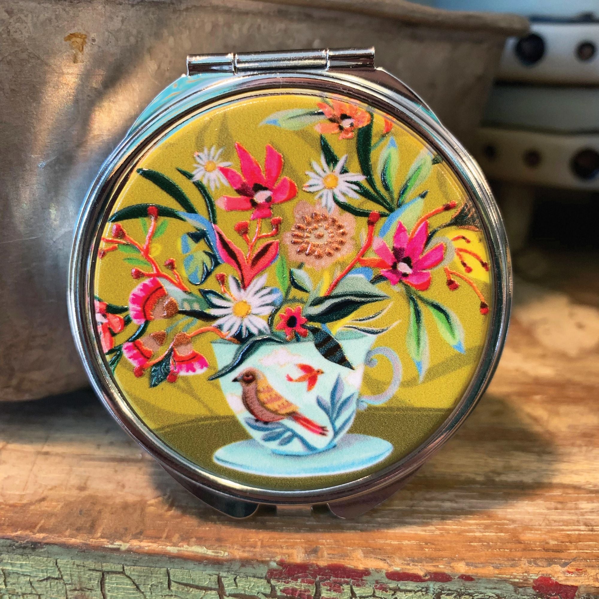 Cup of Tea Pill Box