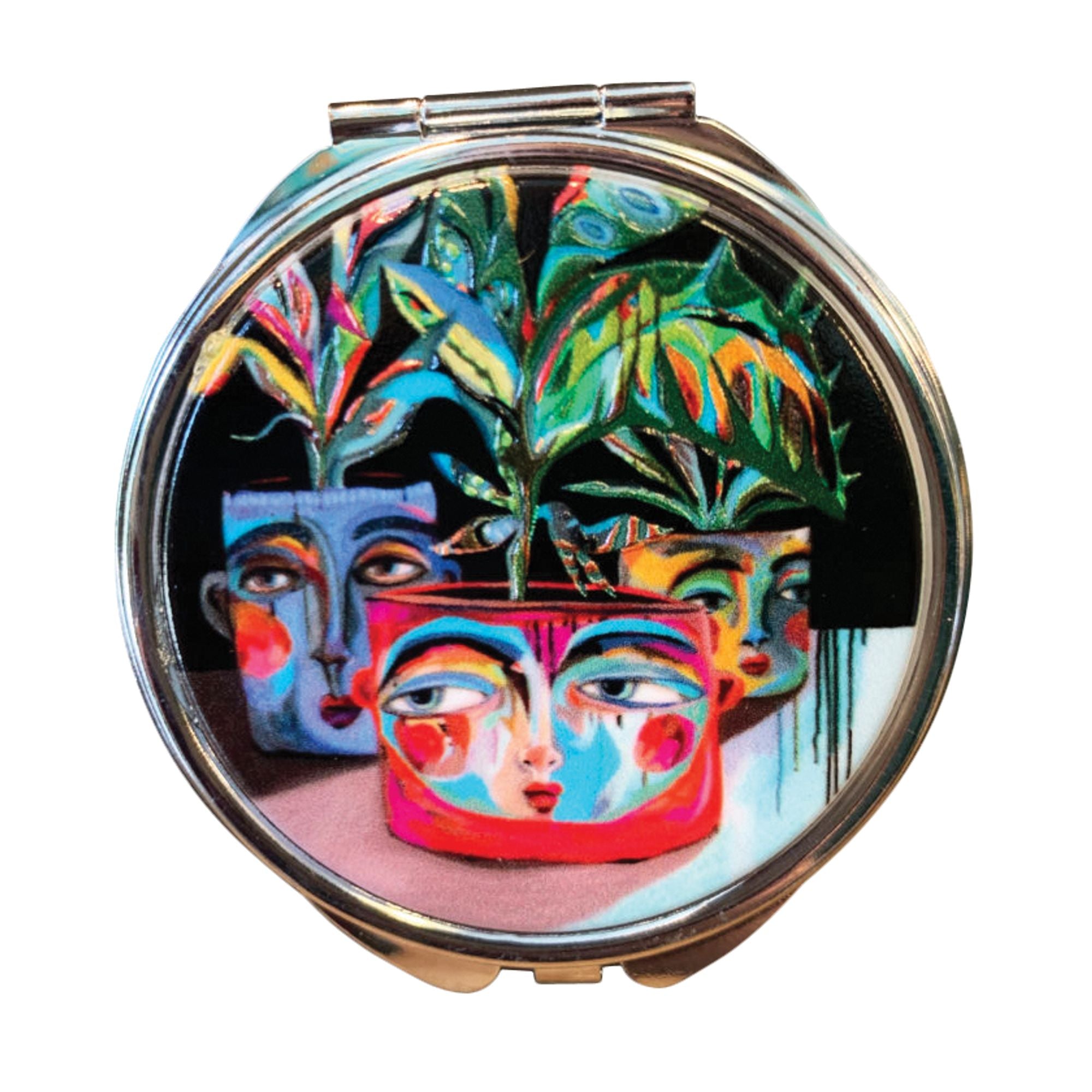 Grow Boldly Pill Box