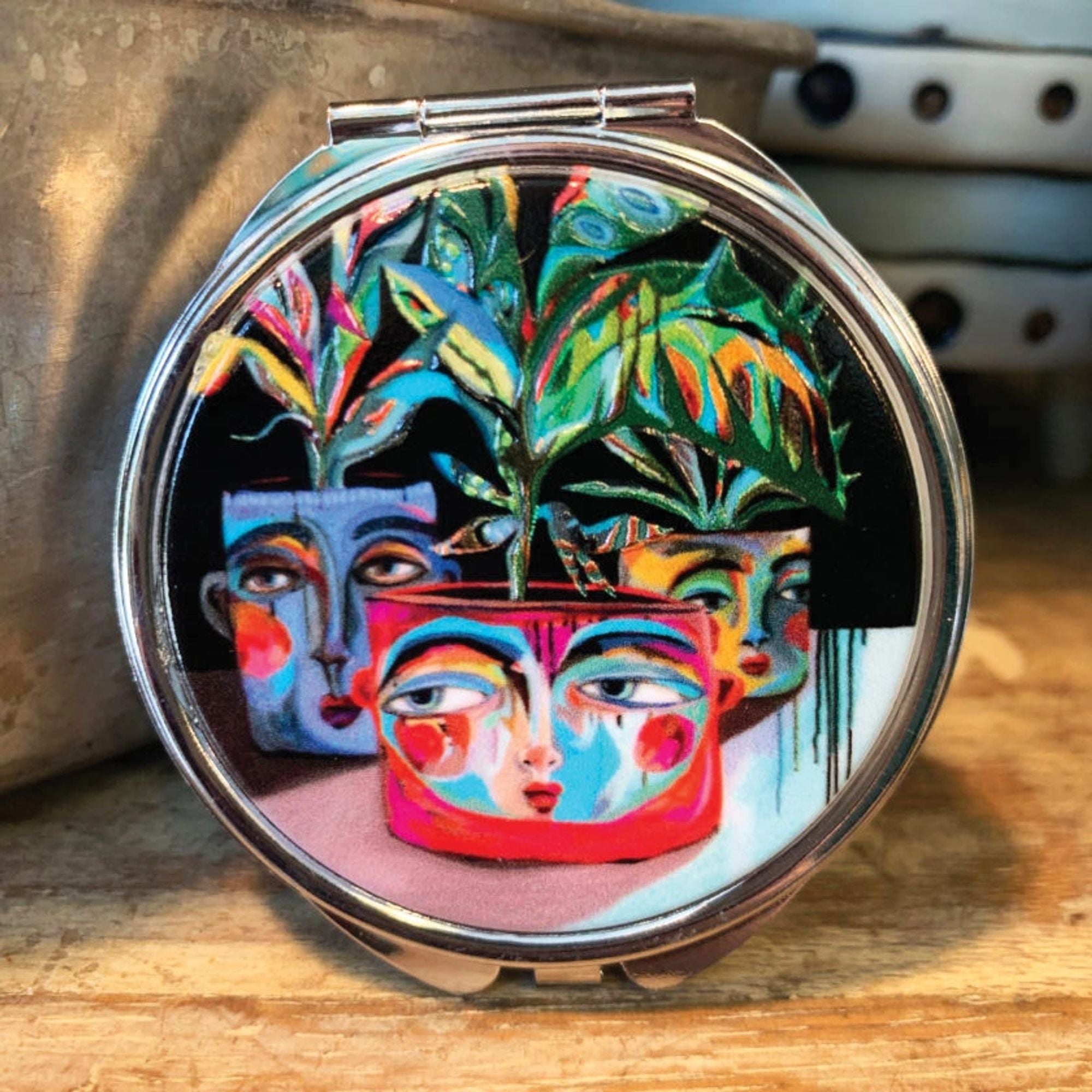 Grow Boldly Pill Box
