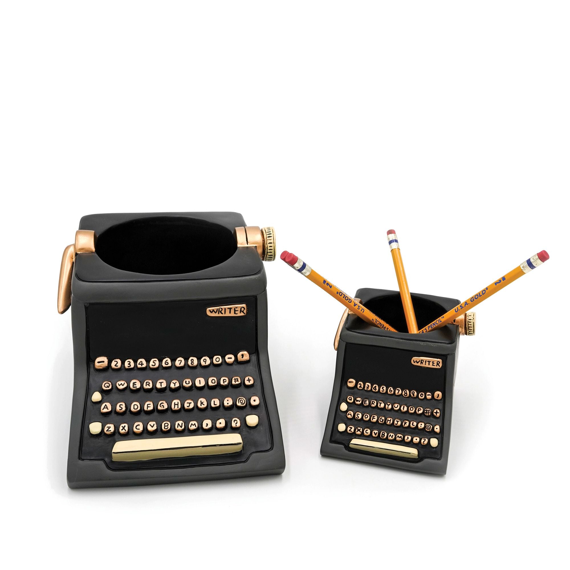Baby Black Writer Planter
