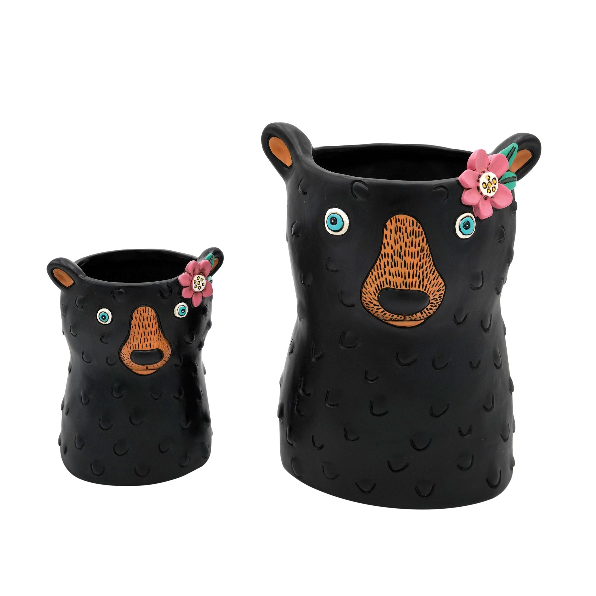 Baby Black Bear Planter